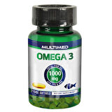 Multimed Omega 3 Yüksek Epa Dha 1000 Mg Balik Yaği 100 Softgel