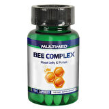 Multimed Bee Complex (Propolis, Arı sütü, Polen) 120 Kapsül