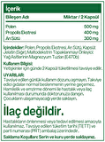 Multimed Bee Complex (Propolis, Arı sütü, Polen) 120 Kapsül