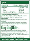 Multimed Omega 3 Yüksek Epa Dha 500 Mg Balik Yaği 400 Softgel