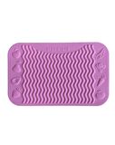 One Little Foodie Finger Placemat - Silikon Bebek Matı - Pembe