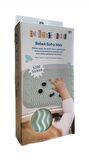One Little Foodie Finger Placemat - Silikon Bebek Matı - Pembe