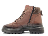 Hammer Jack 102-24885-M Baden Deri Casual Erkek Bot