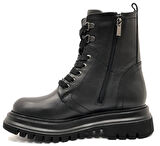 Hammer Jack 102-24730-Z Soloj Deri Uzun Postal Unisex Bot