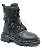 Hammer Jack 102-24665-Z Yellen Deri Uzun Postal Unisex Bot