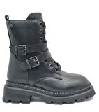 Hammer Jack 102-24665-Z Yellen Deri Uzun Postal Unisex Bot