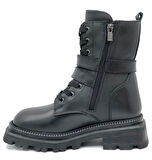 Hammer Jack 102-24665-Z Yellen Deri Uzun Postal Unisex Bot