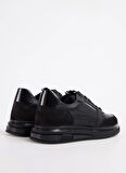 Hammer Jack Siyah Erkek Sneaker WAMA M AYAKKABI