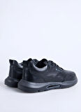Hammer Jack Siyah Erkek Sneaker LİZZ M AYAKKABI