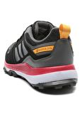 Hammer Jack Siyah - Kırmızı Erkek Sneaker