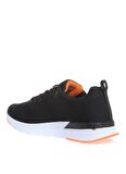 Hammer Jack Siyah - Turuncu Erkek Sneaker