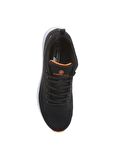 Hammer Jack Siyah - Turuncu Erkek Sneaker