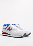 Hammer Jack Beyaz - Mavi Erkek Sneaker