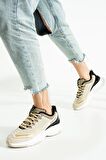 Hammer Jack Mars Bej Unisex Spor Ayakkabı 490 03-G