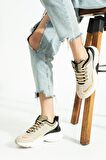 Hammer Jack Mars Bej Unisex Spor Ayakkabı 490 03-G
