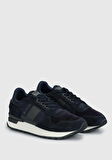 Leon Lacivert Erkek Sneaker