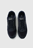 Leon Lacivert Erkek Sneaker