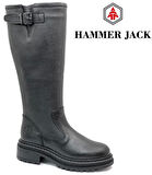 Hammer Jack 102-24500-Z Cinde Hakiki Deri Kadın Çizme