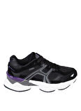 Hammer Jack Siyah - Mor Kadın Sneaker 101 25009-Z