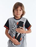 Thunder Skate Erkek Çocuk Şort Takım