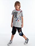 Born to Skate Erkek Çocuk Kapri Takım