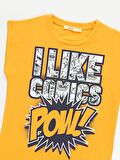 Comics Erkek Çocuk Şort Takım