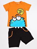 Whatsup Monster Erkek Çocuk Şort Takım
