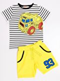93 Truck Erkek Çocuk Şort Takım