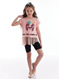 Summer Girl Kız Tunik Takım