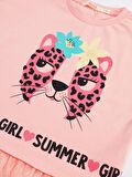 Summer Girl Kız Tunik Takım