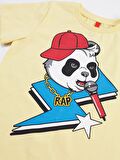 Rap Erkek Çocuk Şort Takım