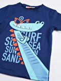 Surfer Croco Erkek Çocuk Şort Takım