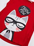 Meow Pow Kız Tayt Takım
