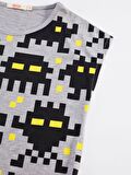 Pixel Monsters Şort Takım