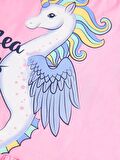 Seacorn Pembe Kız Elbise
