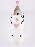 Unicorn Beyaz Kız Sneakers