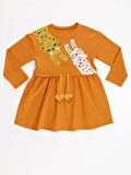 Mini Leoparlar Kız Elbise