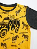 Explore Africa Erkek Çocuk Jogger Takım