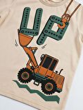 Up Dozer Erkek Çocuk Pantolon Takım