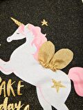 Kanatlı Unicorn Elbise