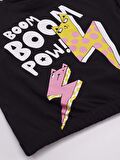 Boom Kız T-shirt Şort Takım