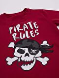 Korsan Kuralları Erkek Çocuk T-Shirt Kapri Takım