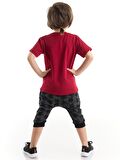 Korsan Kuralları Erkek Çocuk T-Shirt Kapri Takım