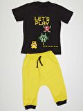 Lets Erkek Çocuk T-shirt Kapri Takım