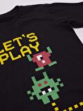 Lets Erkek Çocuk T-shirt Kapri Takım