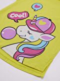 Cool Unicorn Kız Tayt Takım