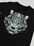 Pixel Tiger Erkek Çocuk Kapri Takım