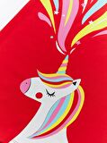 Unicorn Love Kız Elbise