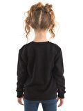Uğurböceği Kız Çocuk Sweatshirt