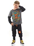 Skate Erkek Çocuk T-shirt Pantolon Takım